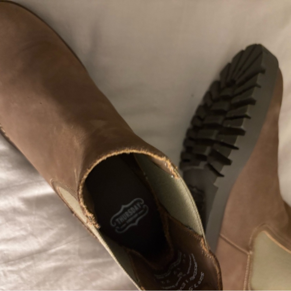 Women’s Thursday Brown Chelsea Boots - Legend - Picture 4 of 6